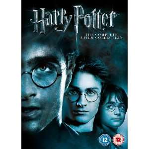 Harry Potter - The Complete 8-Film Collection [DVD] >>>No Waiting<<<